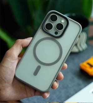 IPhone 17/ 17 Pro / 17 Pro Max Glass Apple Logo Case Cover with Camera Lens Protector image 5