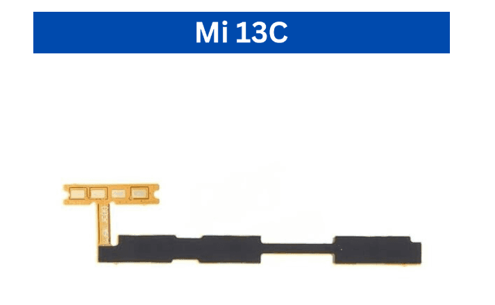 Mi 11X/K40 5G  / Mi 12 5G /Mi 12C/Mi 13C  Power Volume Flex image 1