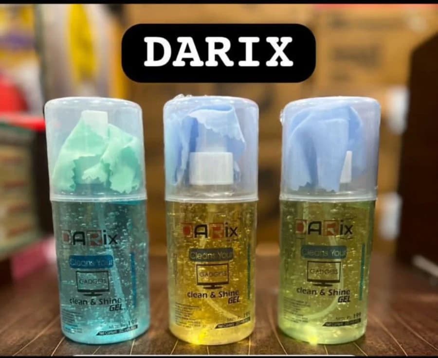 DARix Clean & Shine Gel Multi Purpose LCD/LED Cleaning Kit 100ml