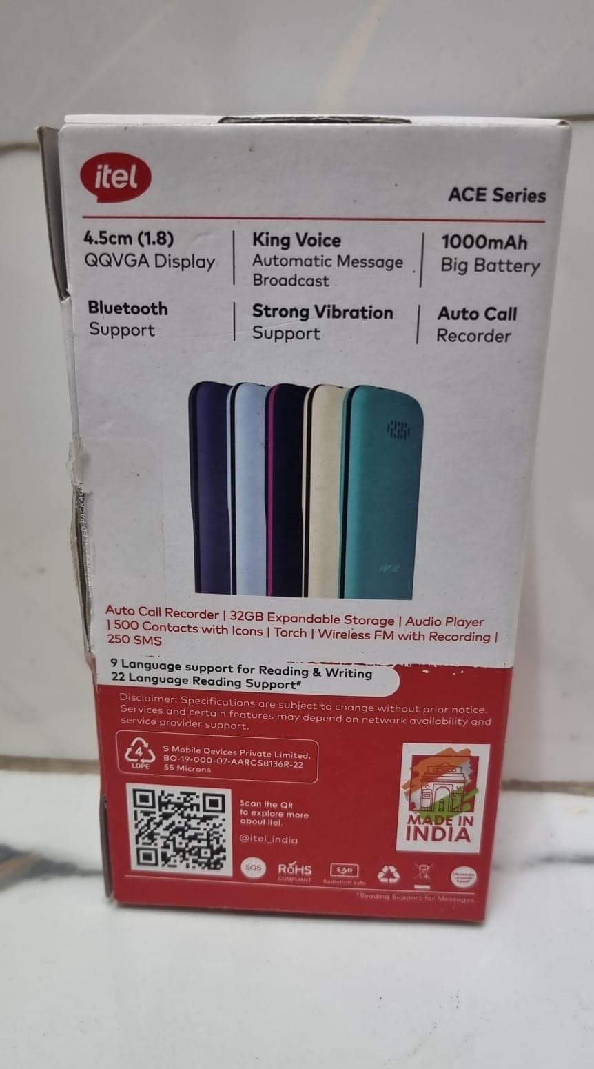 Itel Ace 3 Shine image 2