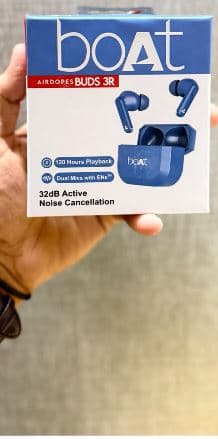 BoAt Airdopes Buds 3R (TWS Earbuds) image 1