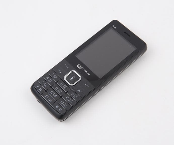 The Micromax Joy Keypad Mobile image 2