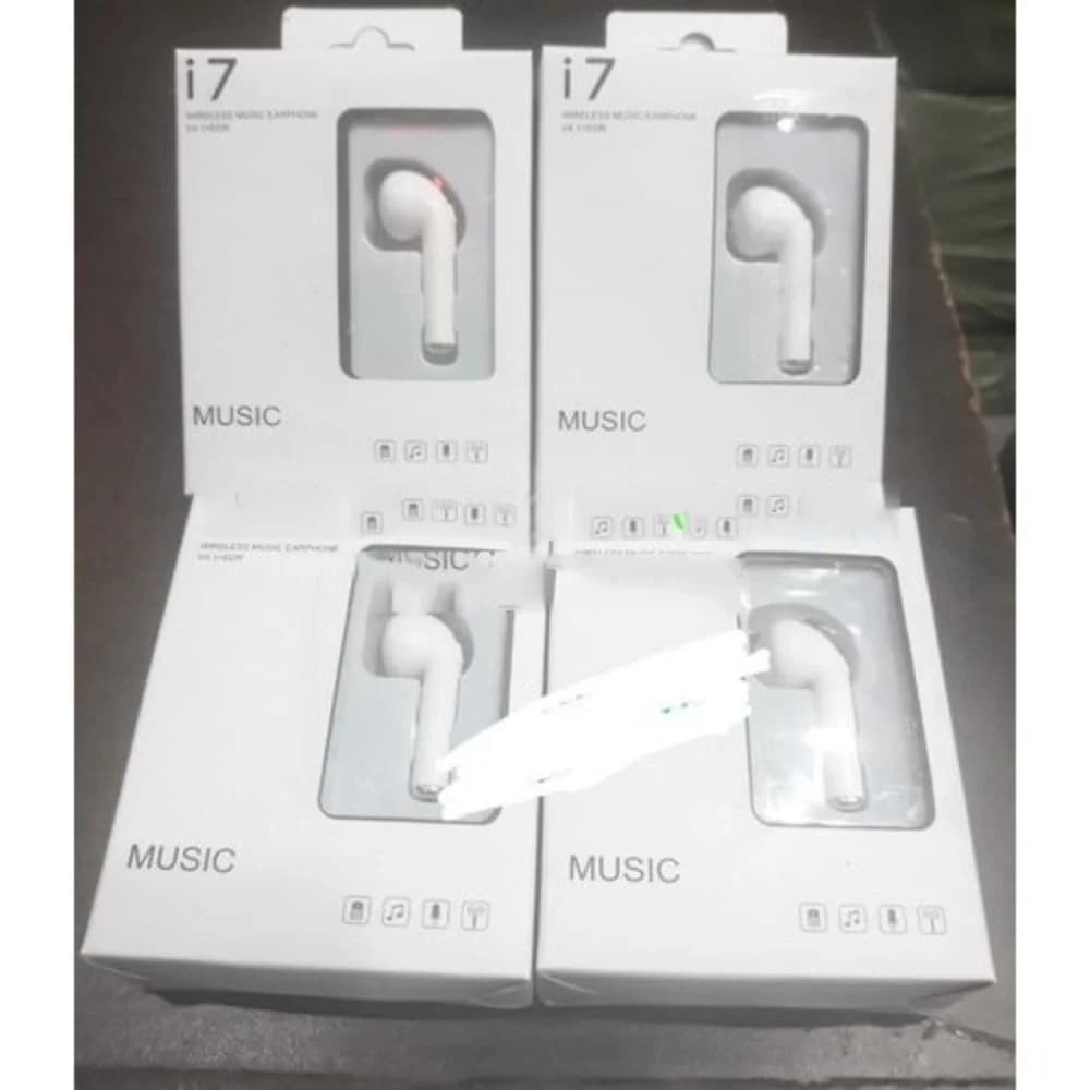 I7S Single Bluetooth Earphone image 1