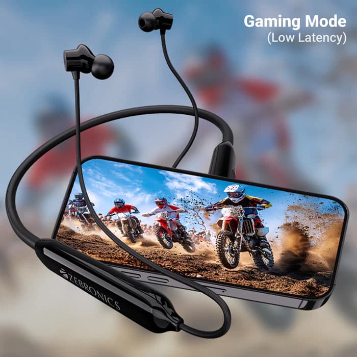 Escape 90 Wireless Neckband Earphone image 5