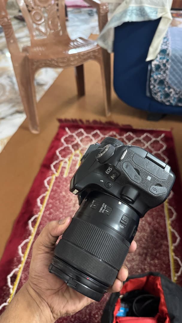 CANON 80D WITH 18 135 LENS image 4