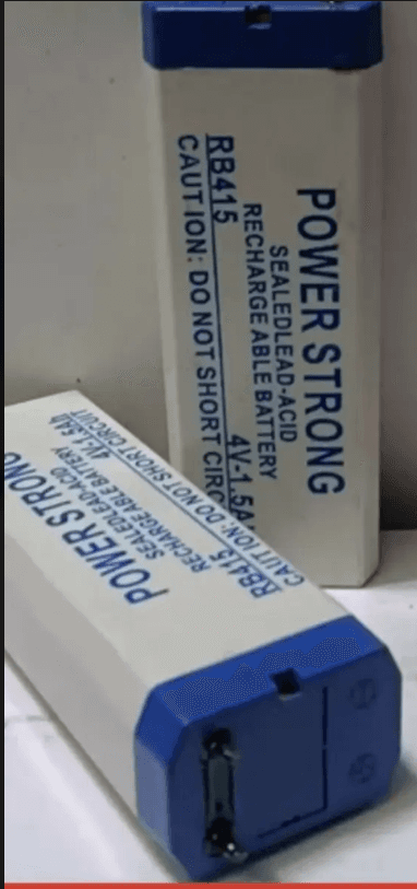 Power Strong 4V 1.5Ah SLA Rechargeable Battery
