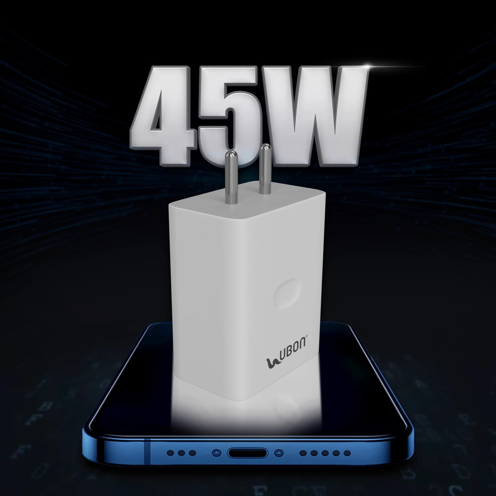 UBON  45W PD Adapter image 2