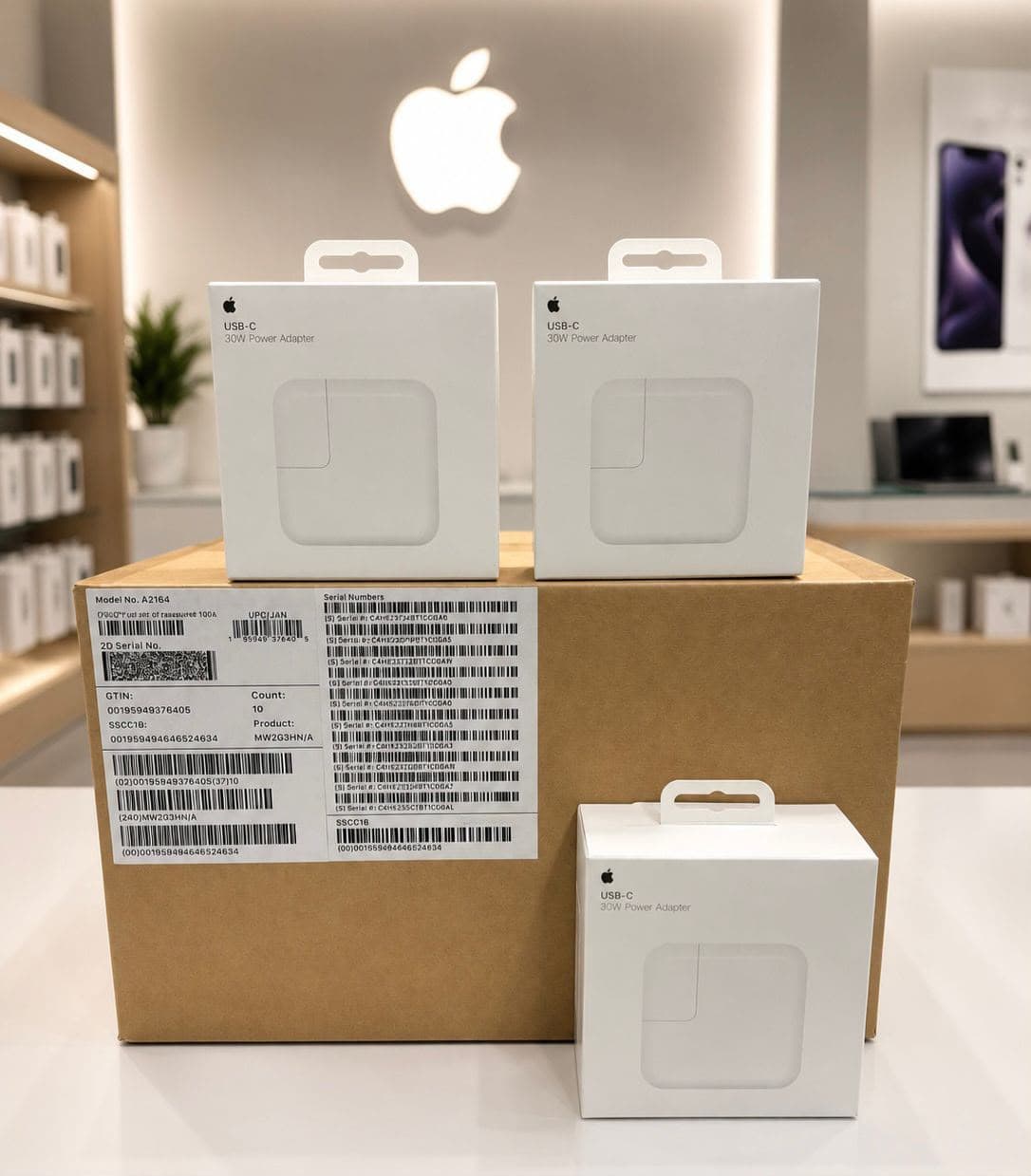 Apple 30W USB-C Power Adapter (Model A2164)