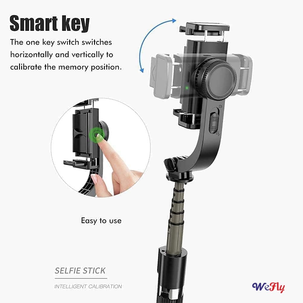Q08 Gimbal Stabilizer Tripod image 6