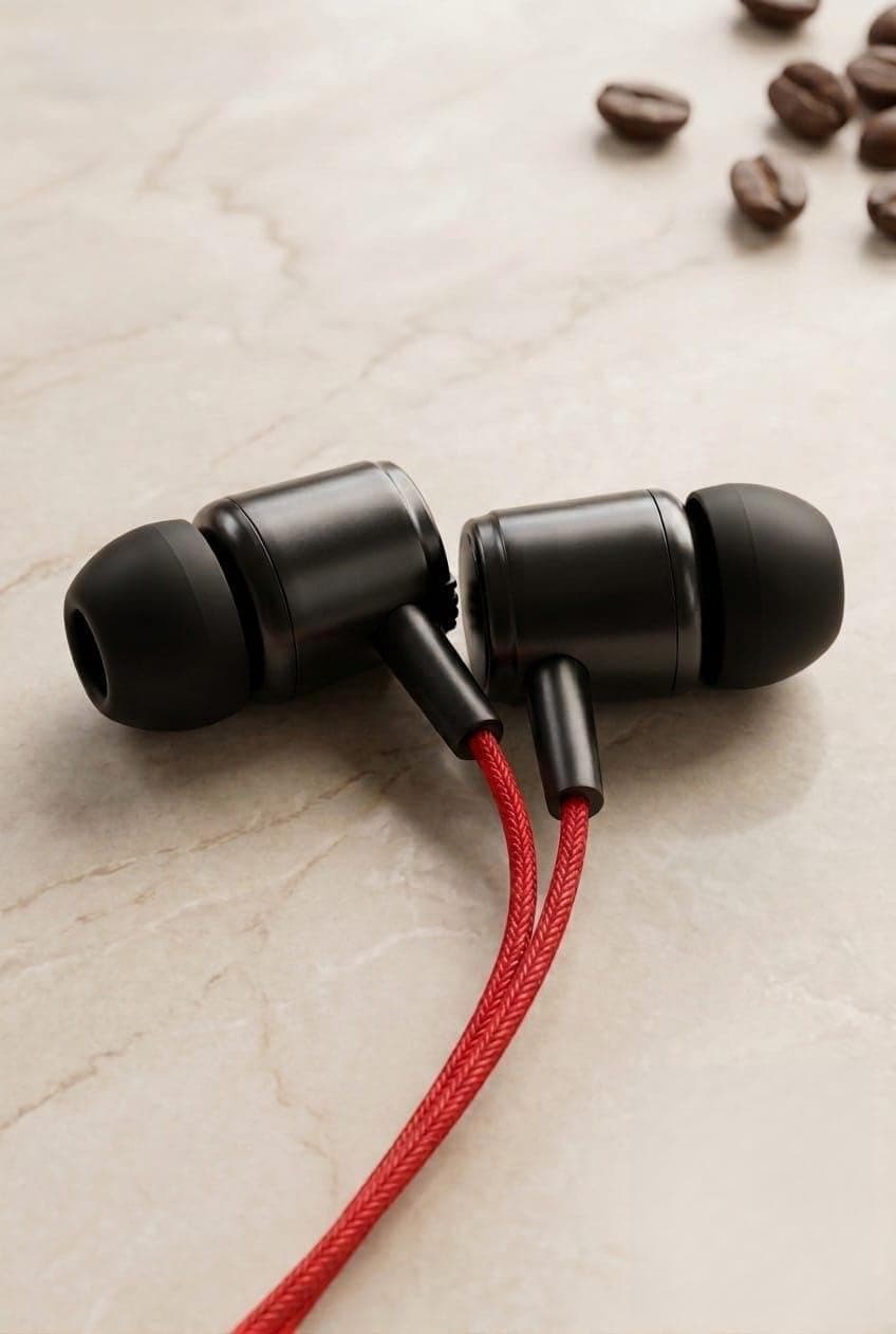 AJAH Premium Wired Earphone image 2