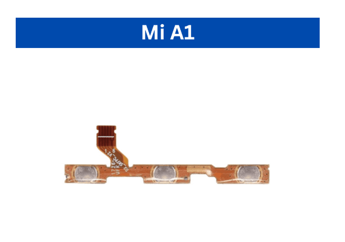Mi A1 New /Mi A1 Old / Mi A2 Old /Mi A3 Old  Power Volume Flex image 3