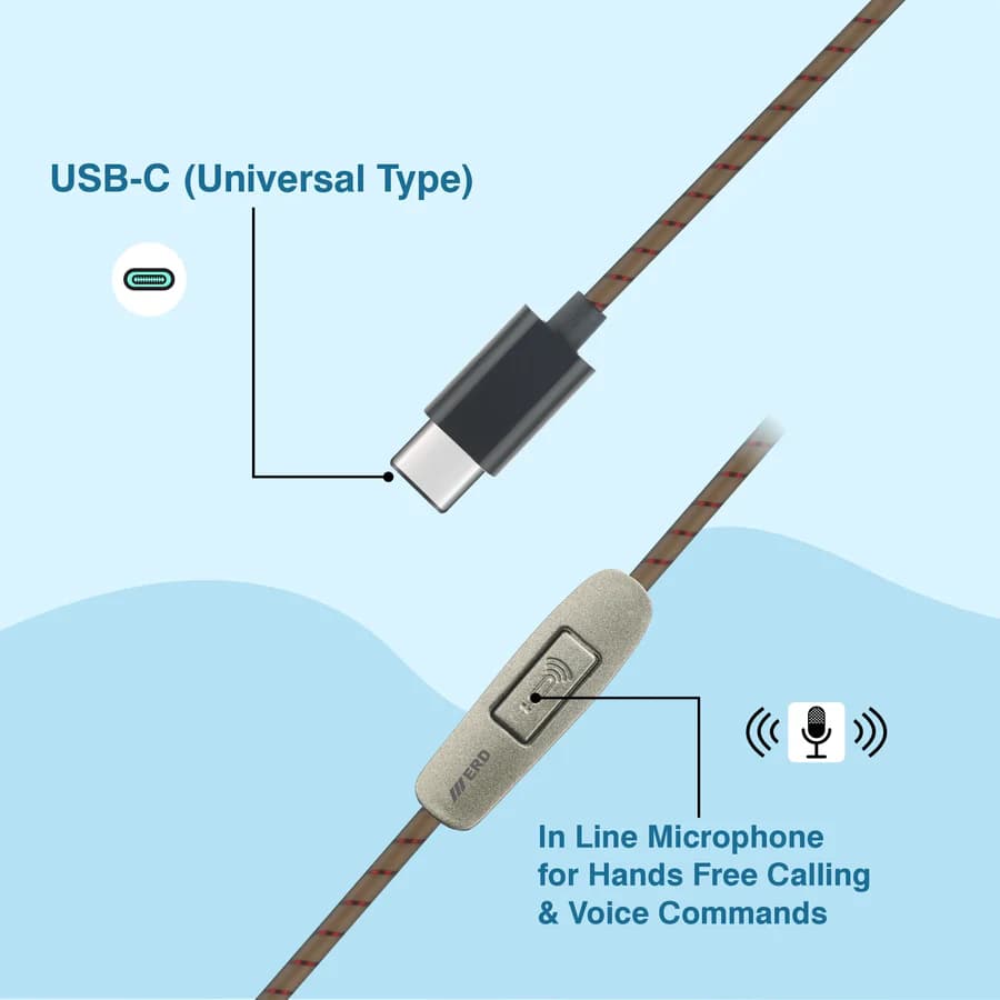 ERD HF-102 Pro-Series Mobile Earphone image 2