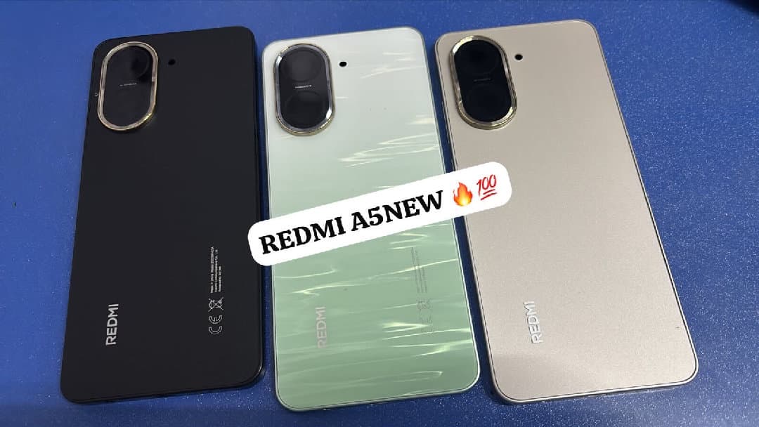 MI A5 NEW BODY