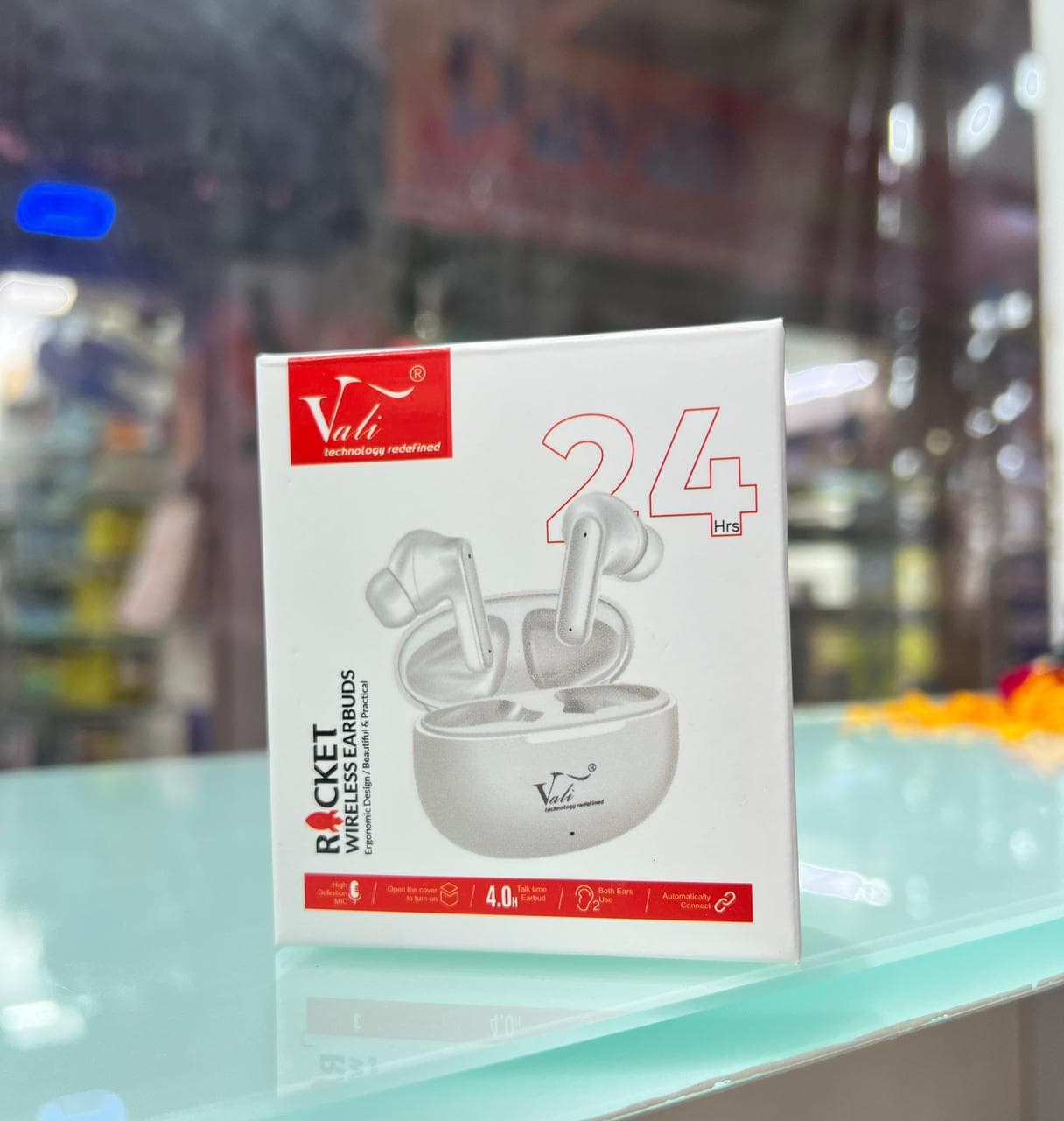Vali Racket Wireless Earbuds