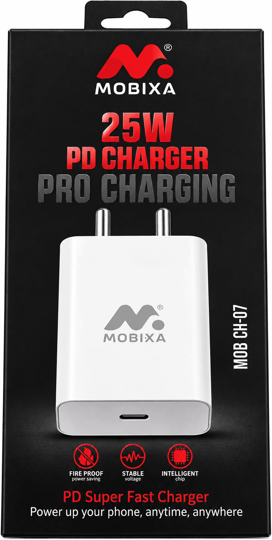 Mobixa MB CH-07 25W PD Super Fast Charger