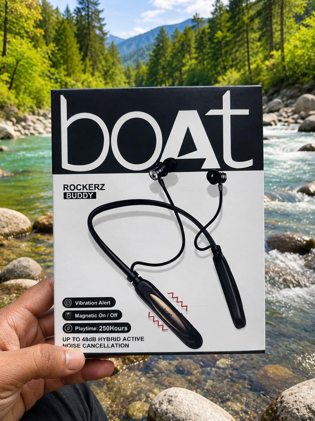 Boat Rockerz BUDDY Wireless Bluetooth Neckband