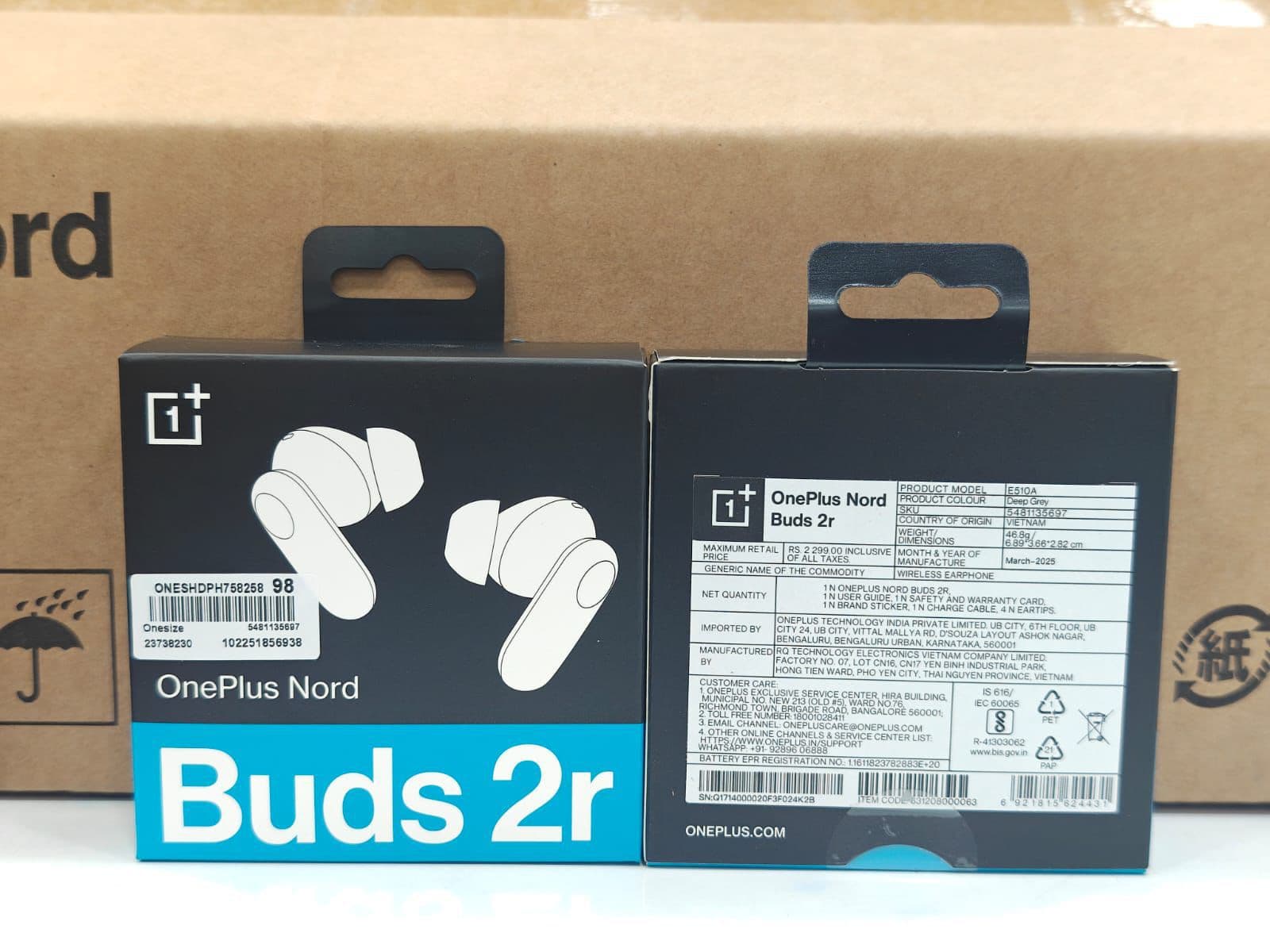 OnePlus Nord Buds 2r True Wireless Earbuds