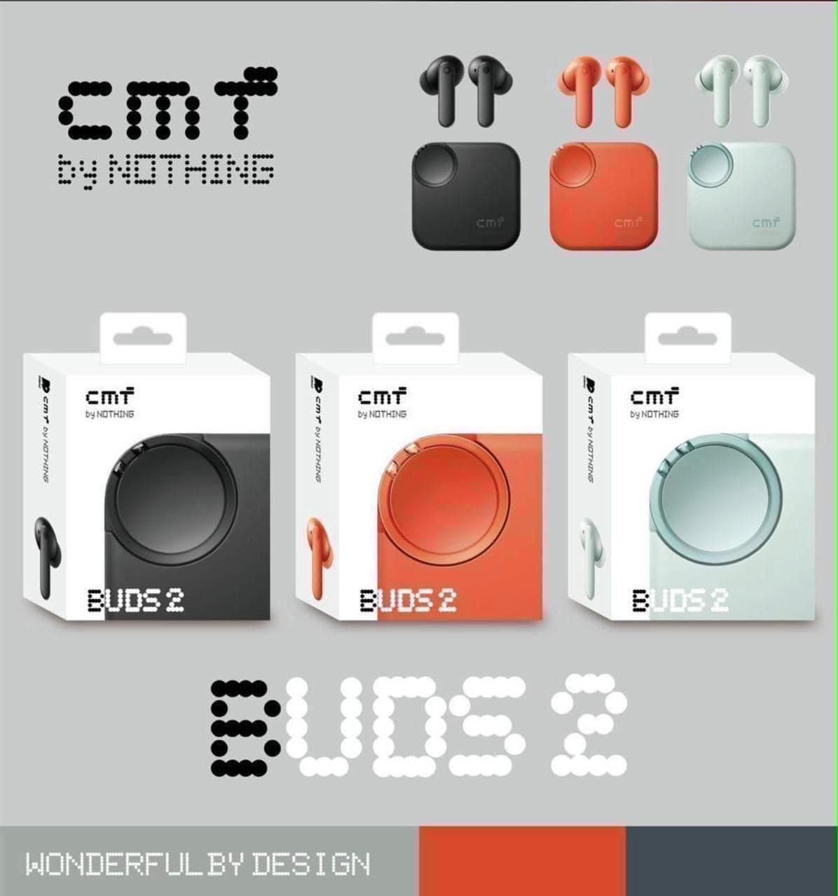 Cmf By Nothing Buds 2 True Wireless Earbuds