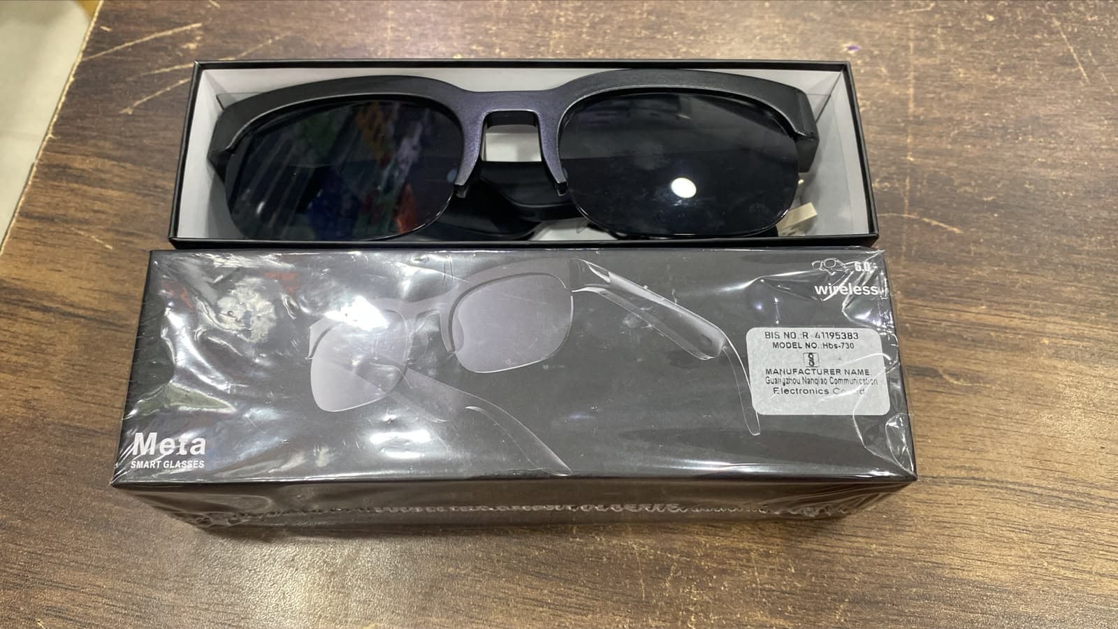 Meta HBS-730 Wireless Smart Glasses