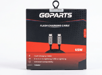 GOPARTS Premium USB To Lightning Cable GP UL 45W  1 Meter image 6
