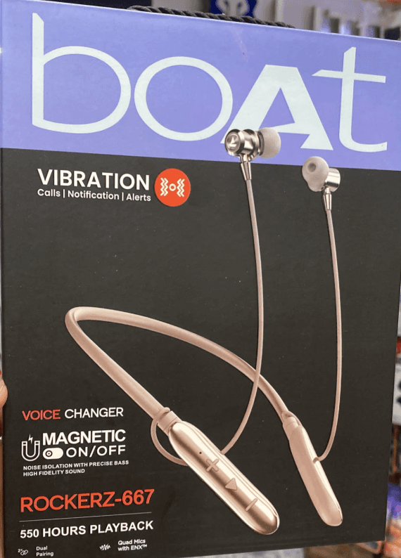Boat Rockerz-667 Wireless Bluetooth Neckband
