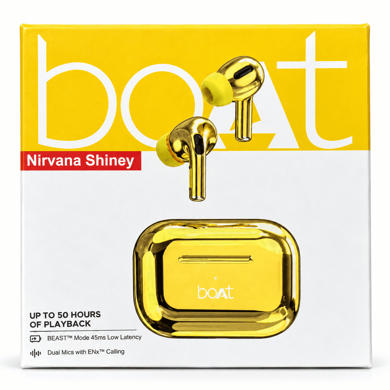 BoAt Nirvana Shiney True Wireless Earbuds