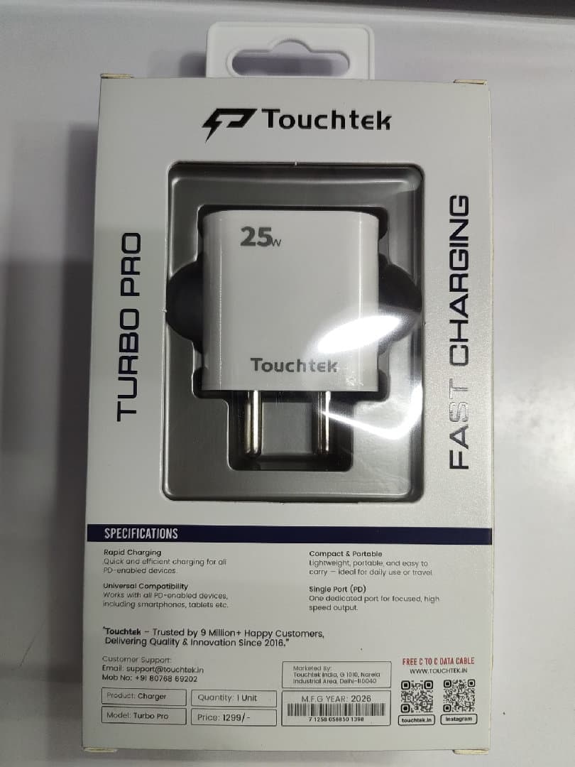 25Watt Typ-c TURBOCHARGER image 3