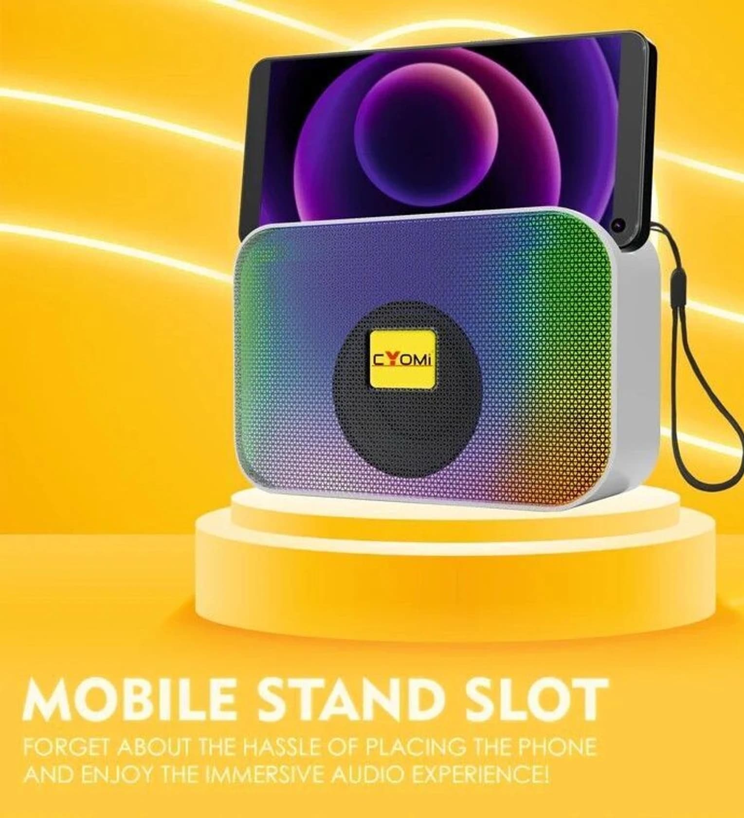 CYOMI 611 pro 5 W Bluetooth image 4