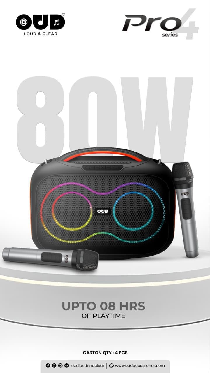 OUD Pro 4 Series Bluetooth Speaker
