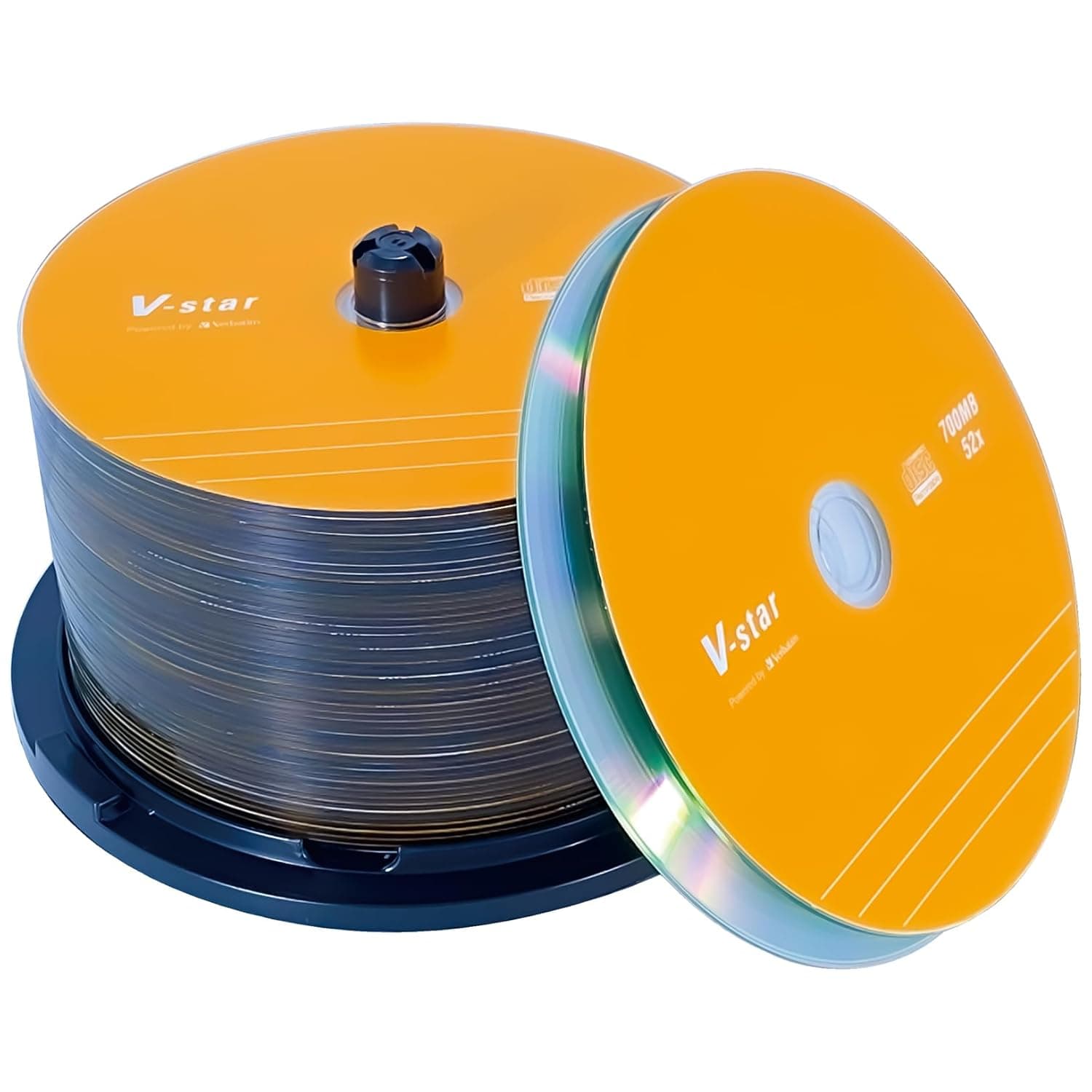 Vstar CDR 700MB 52X 50Pack Spindle image 3