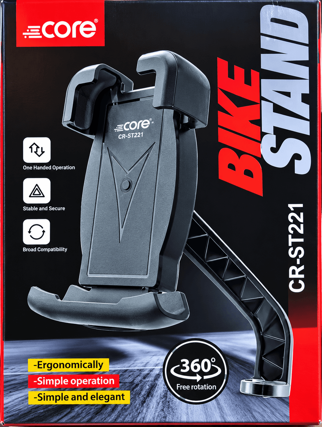 Core CR-ST221 Bike Mobile Stand Holder image 1