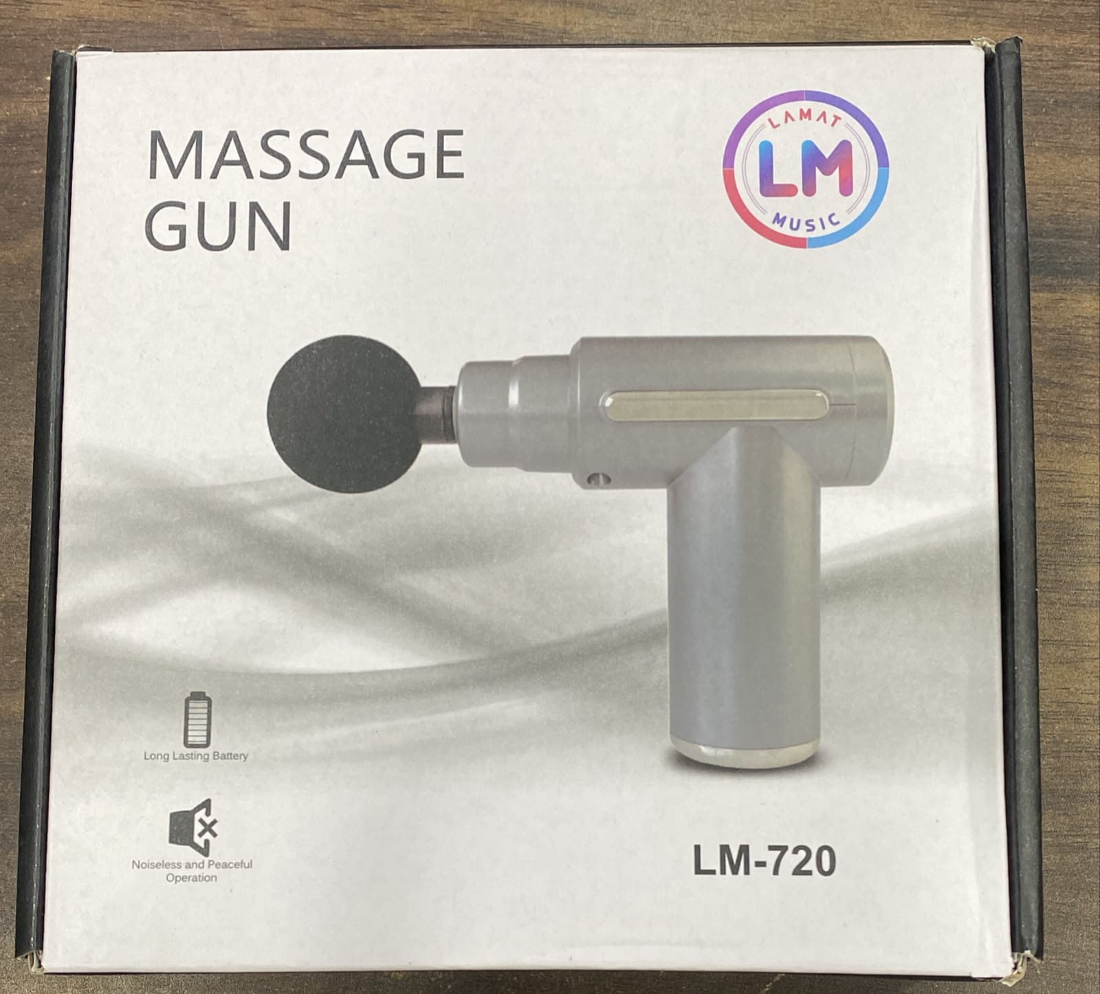 Lamat Music LM-720 Massage Gun
