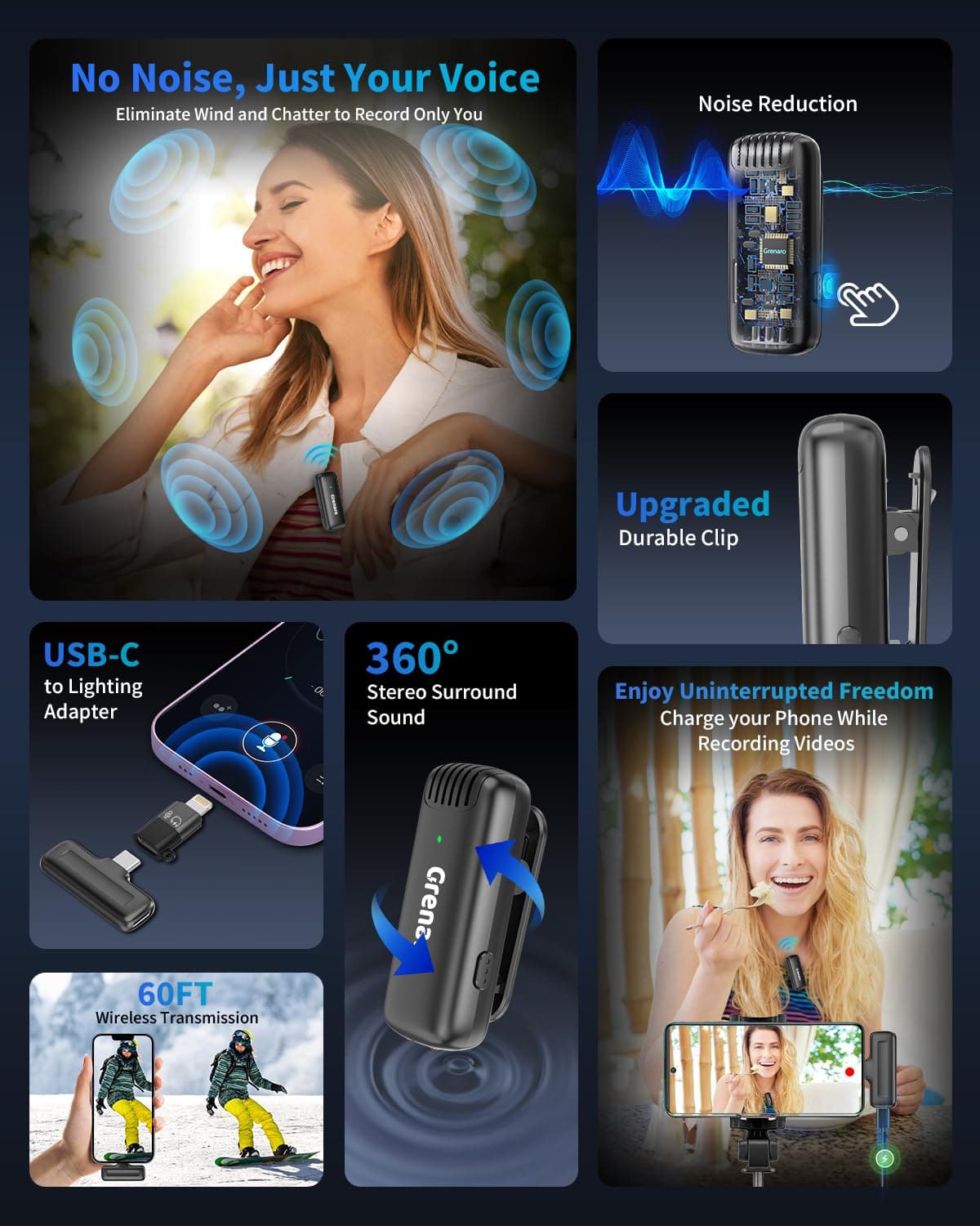 J13 Wireless Mic image 2