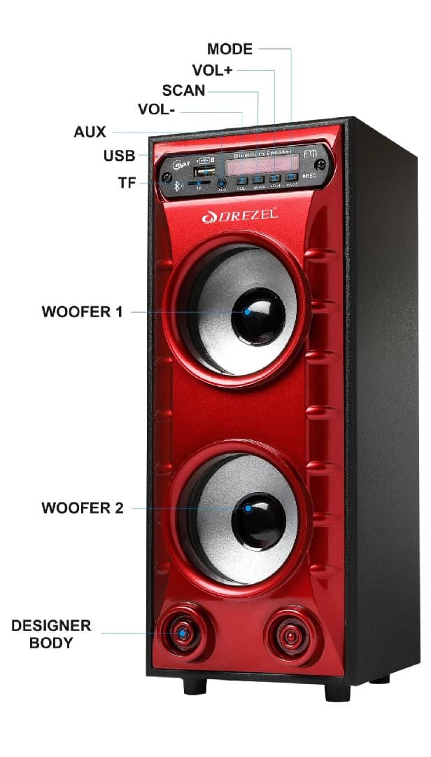 Bluetooth mini tower image 1