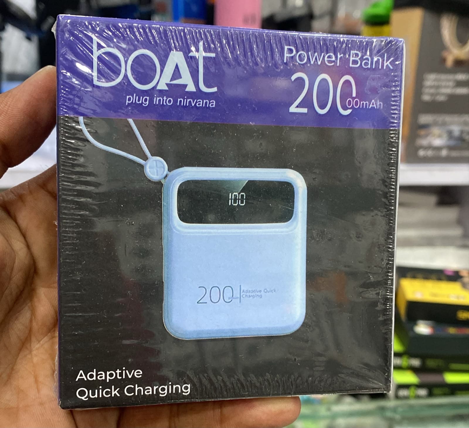 Boat EnergyShroom PB20 20,000mAh Power Bank
