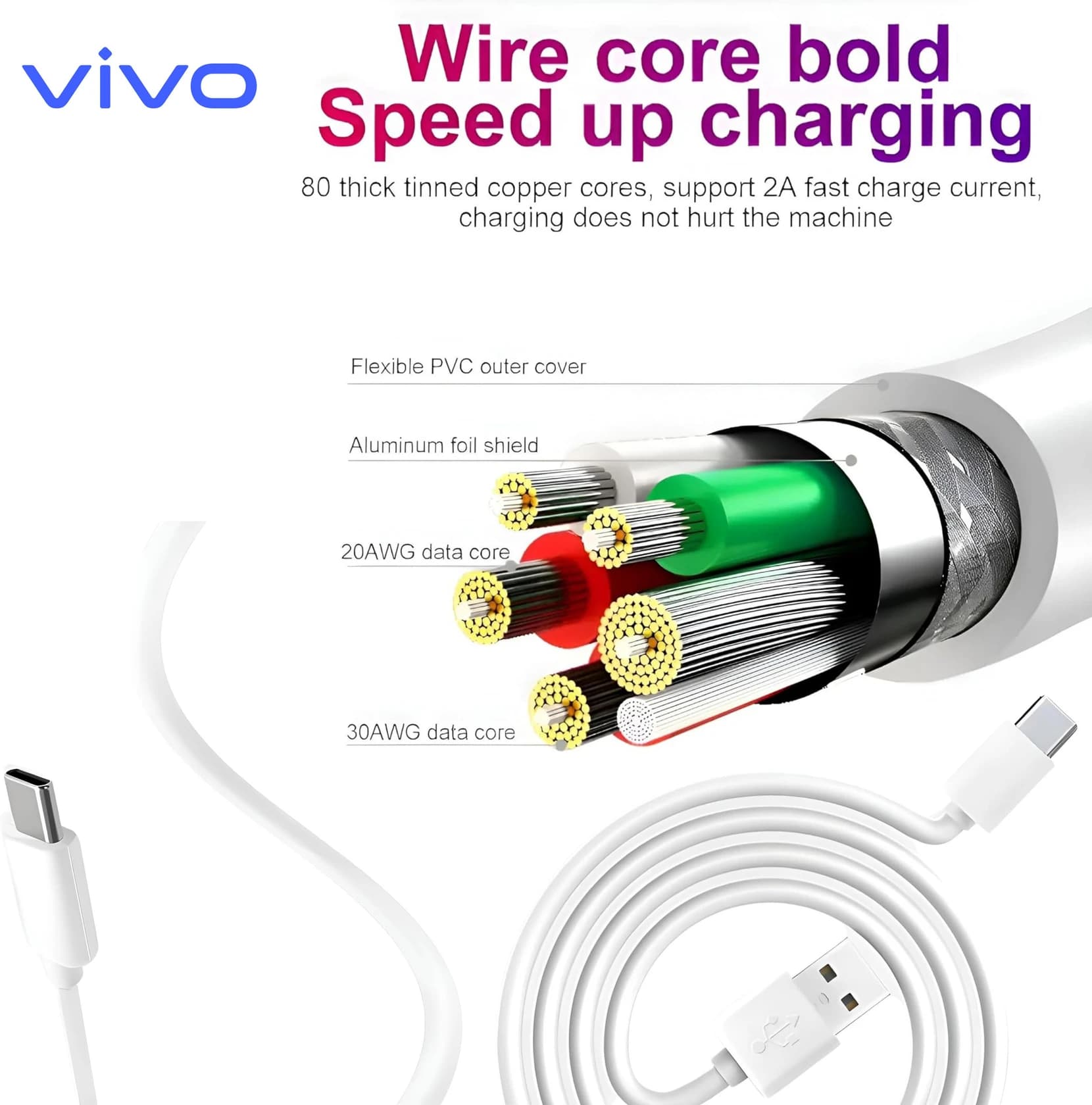 Vivo 100W Flash Charging Adaptor