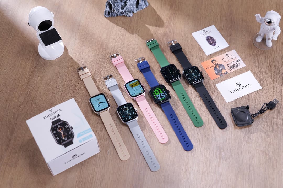 TIMESTONE Ninja Smart Watch Premium Quality