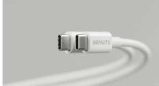 GOPARTS 65W Type C to Type C PD Cable GP CC 65W image 2