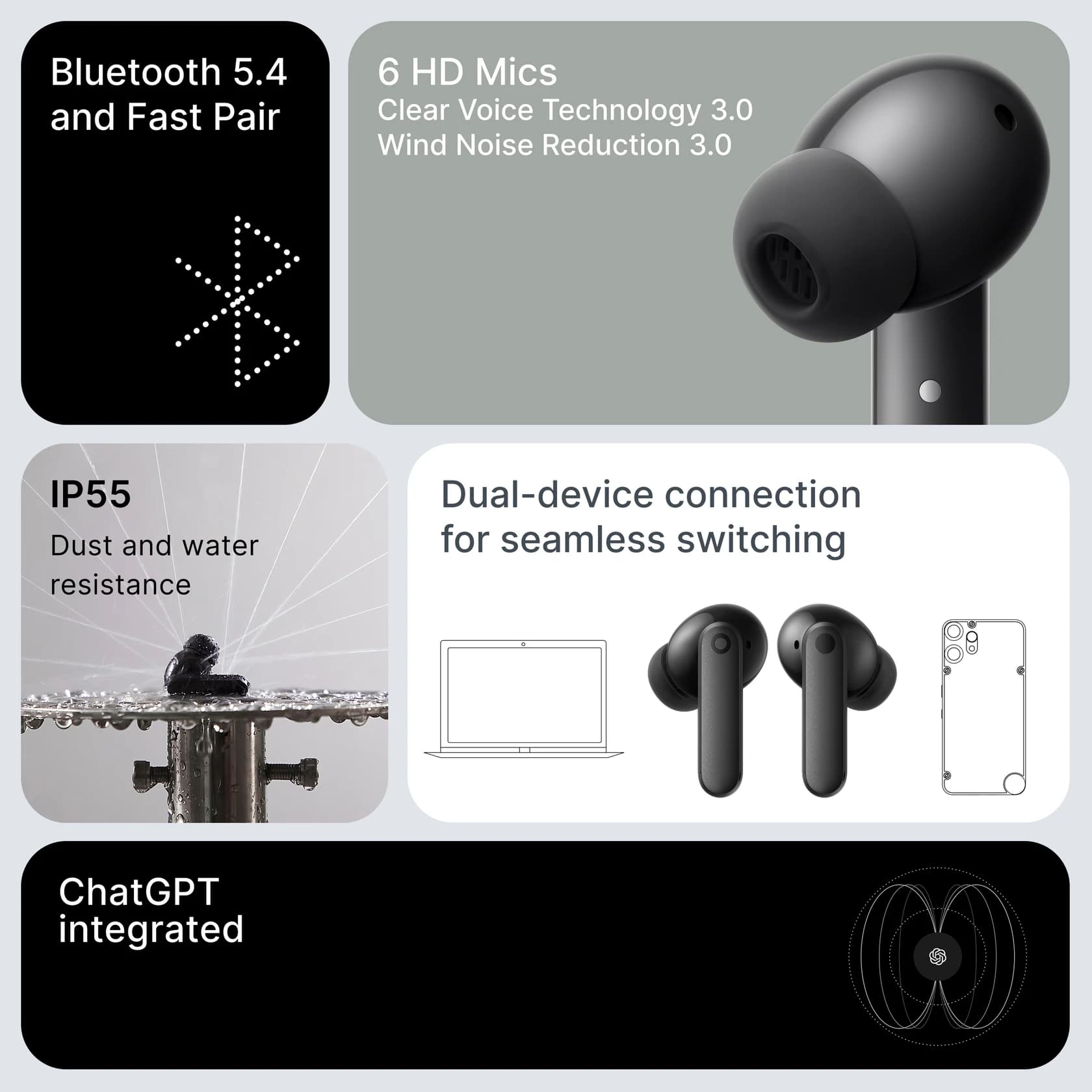 Nothing Ear Wireless Earbuds image 1