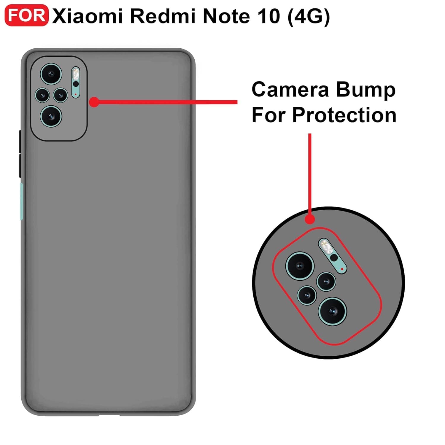 Redmi Note 10 Mobile Back Cover image 5