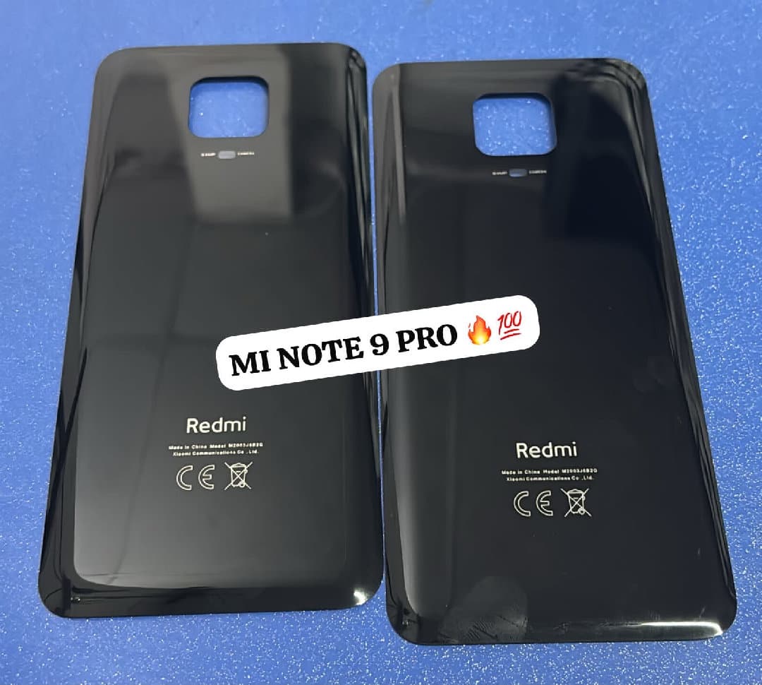 MI NOTE 9 PRO BACK PANEL image 2