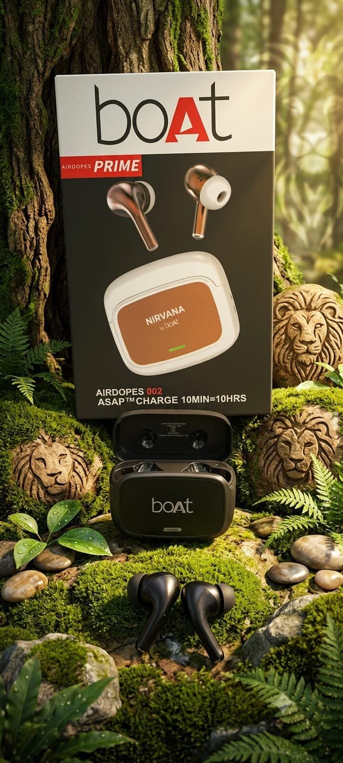 Boat Nirvana Prime True Wireless (TWS) Earbuds