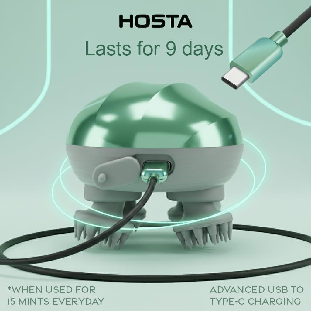 Electric Smart Scalp Massager image 1
