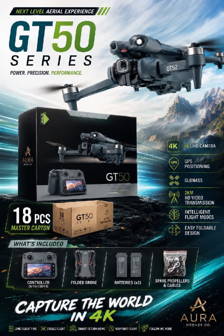 Gt-50 Drone