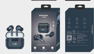 Boat Nirvana Space True Wireless Stereo (TWS) Earbuds image 2