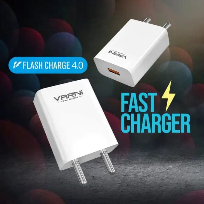 12W Fast Charging Adapter image 1