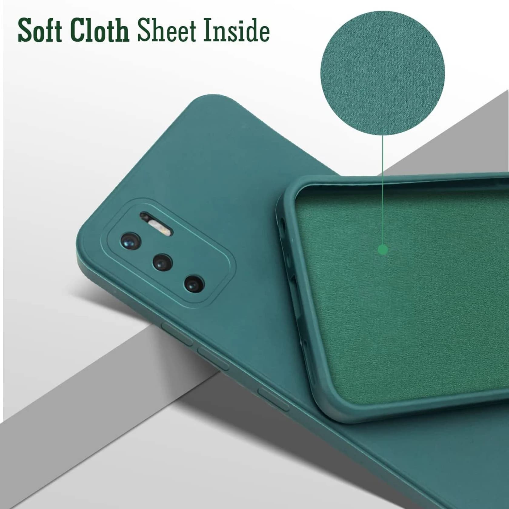 Redmi Note 10T (5G/4G) Back Cover
