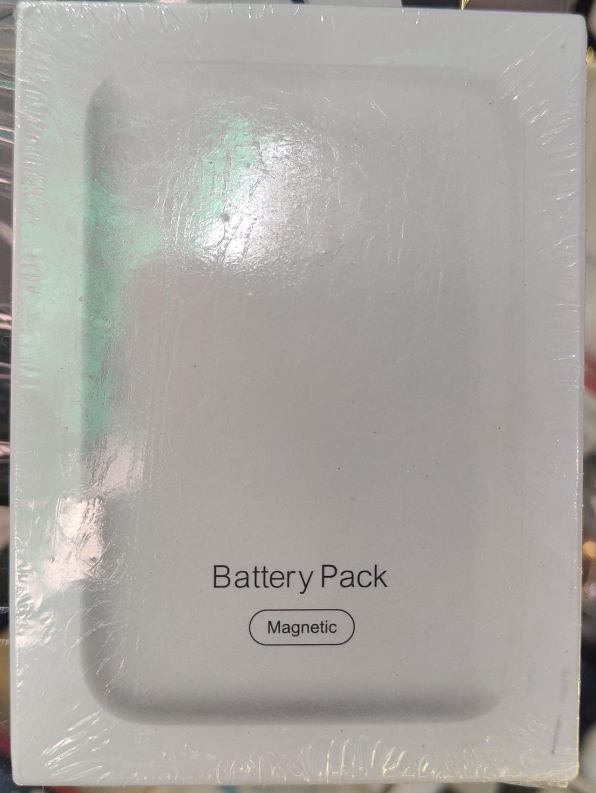 Magnetic Wireless Battery Pack / Magnetic Power Bank