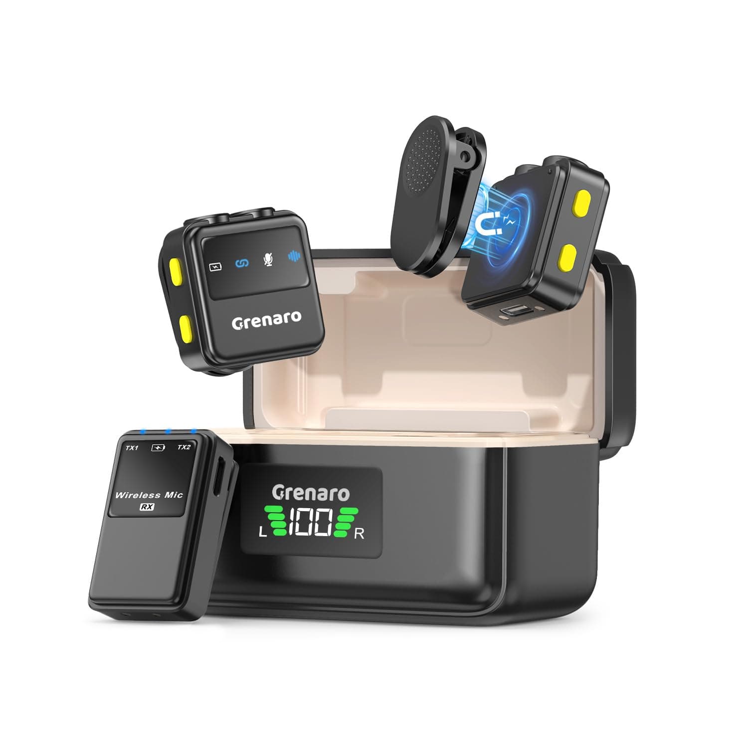 Grenaro Wireless Microphone