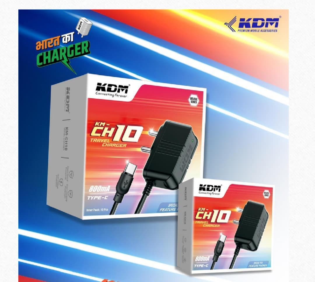 KDM Charger with 1 year warranty image 4